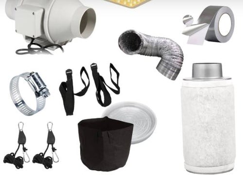 Baüx Industries Grow Tent Kit3-canada grow supply