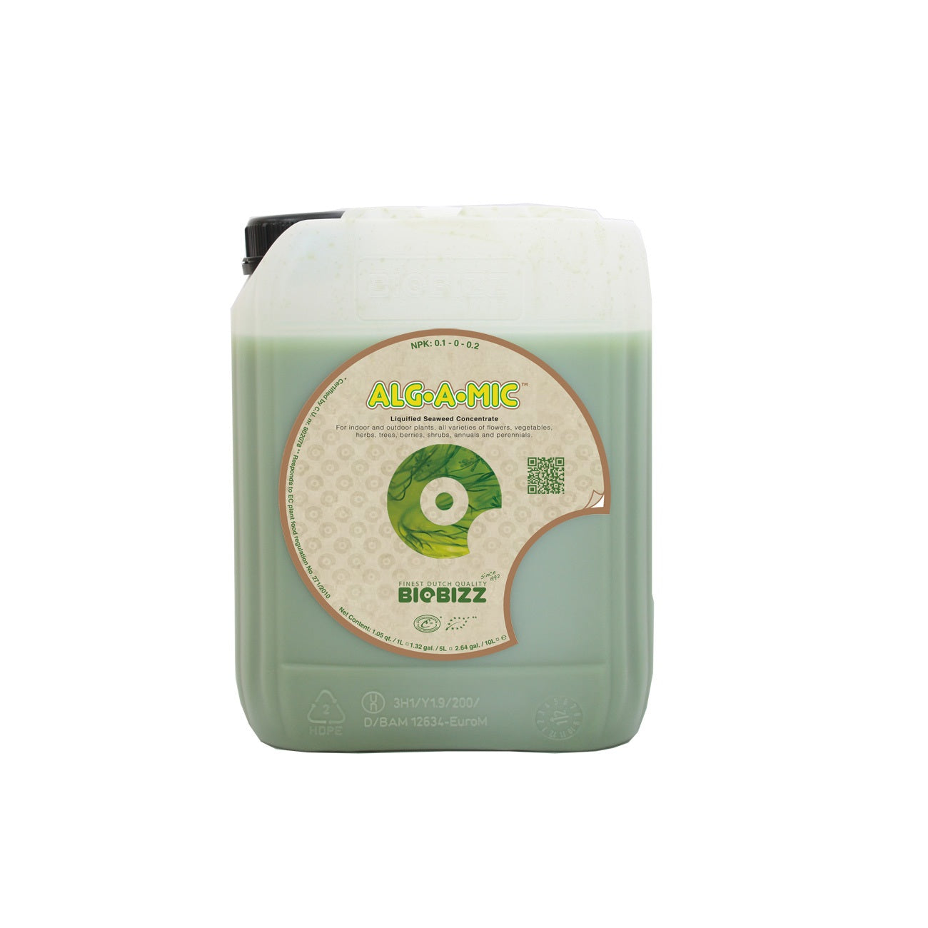 Product Secondary Image:Biobizz Alg-A-Mic Stimulant Vitalité Flacon