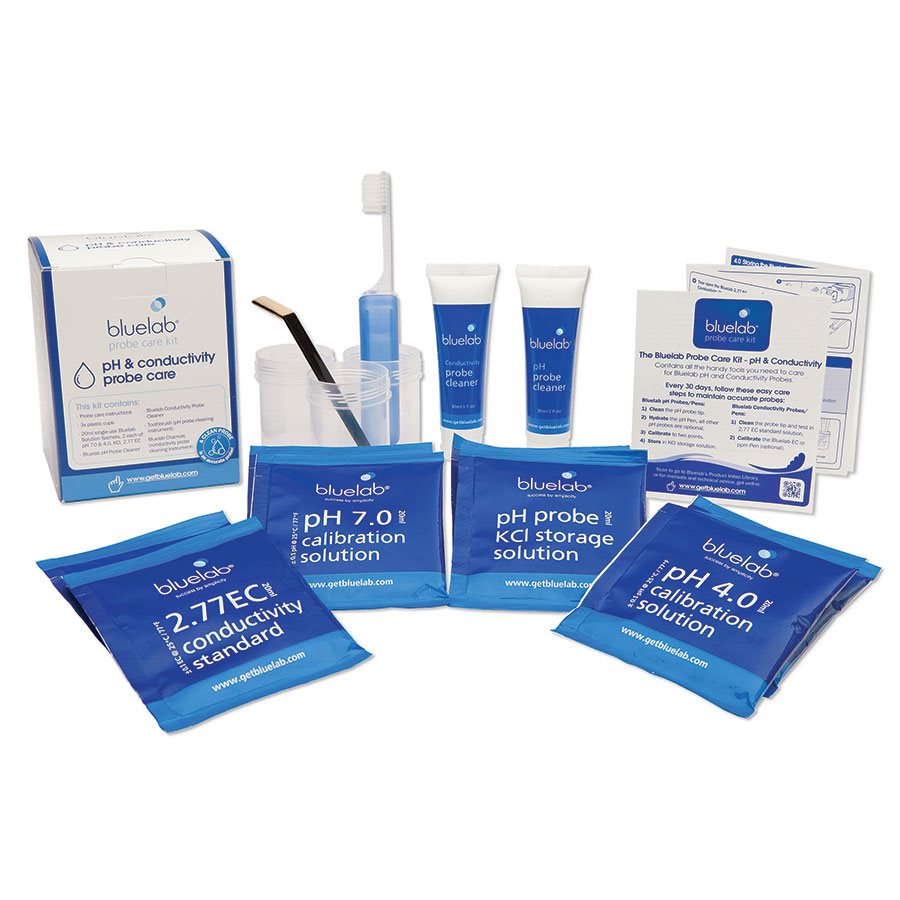 Bluelab Probe PH plus Conductivity Care Kit