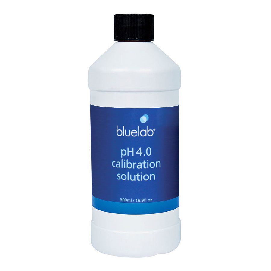 Product Image:Bluelab pH 4.0 Calibration Solution (500 ml)