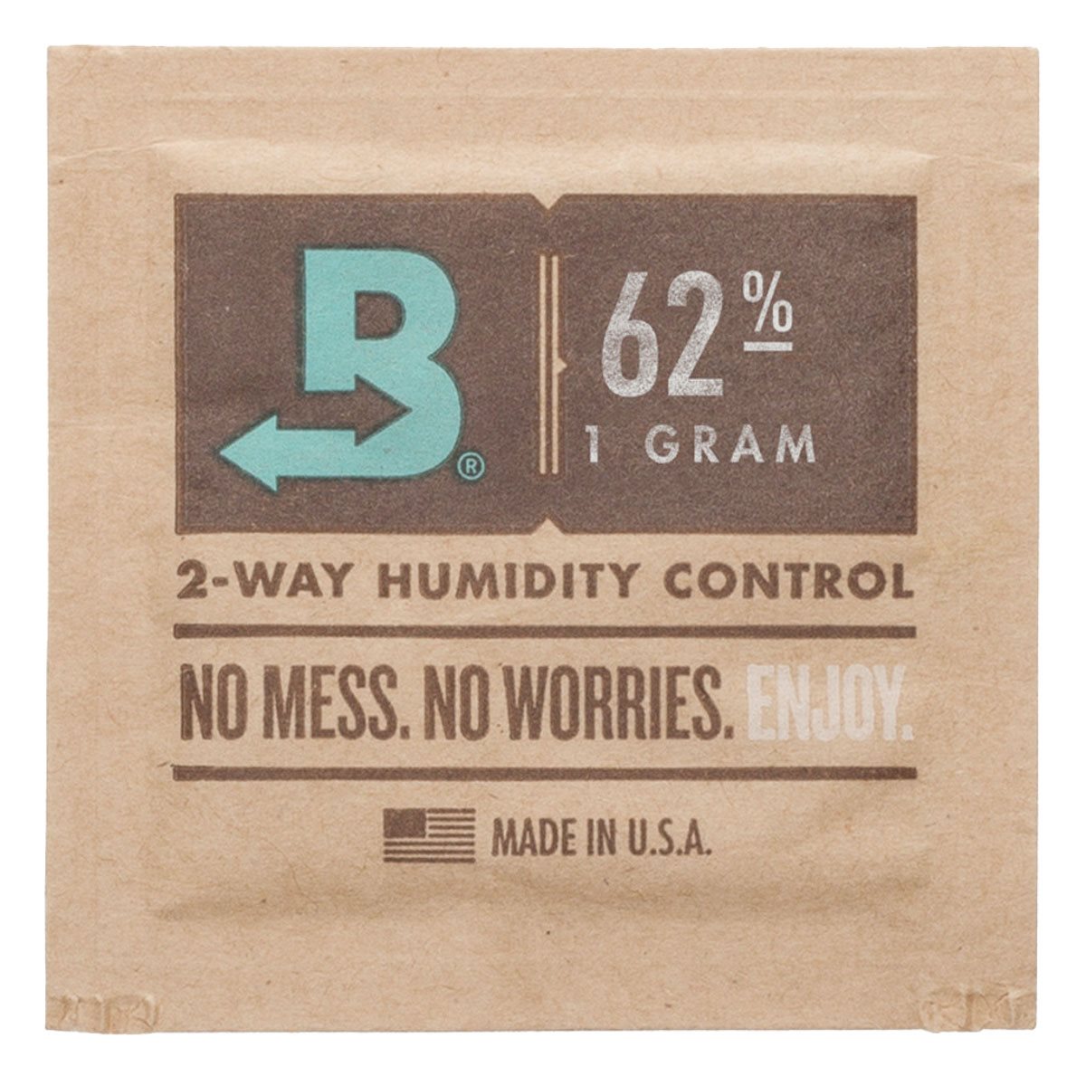 Boveda Bulk Mastercase 62% RH 1g