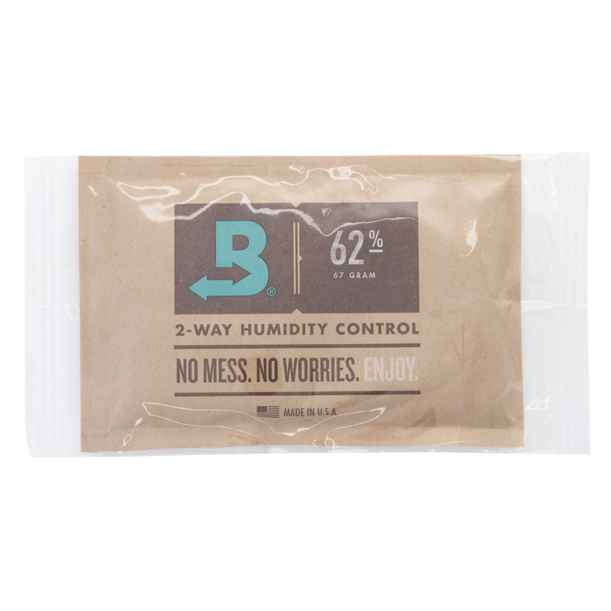 Boveda Bulk Mastercase 62% RH 67g