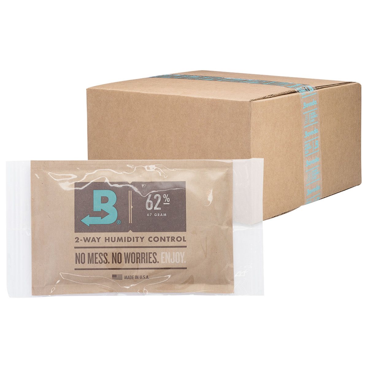 Boveda Bulk Mastercase 62% RH 67g