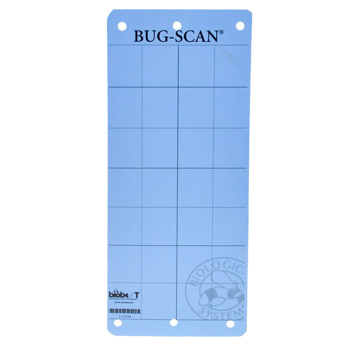 Product Image:Sticky Trap Bug-Scan Blue for Thrips / Leafminder (10 / pack)