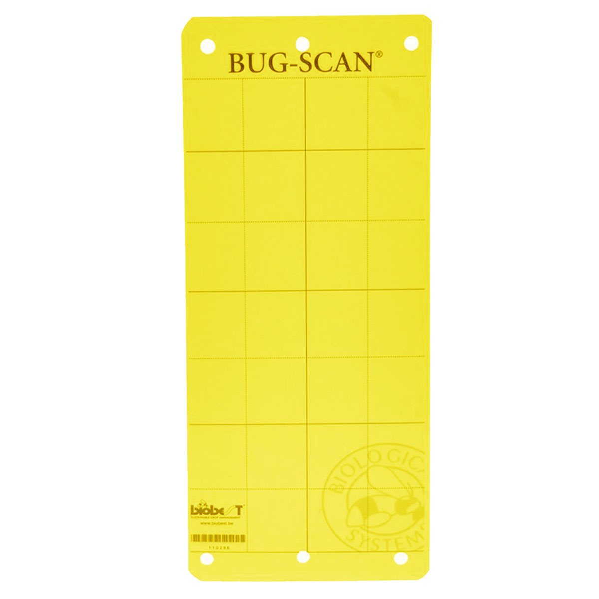 Product Image:Piège autocollant Bug-Scan jaune  pour puceron / aleurode (20 / paquet)