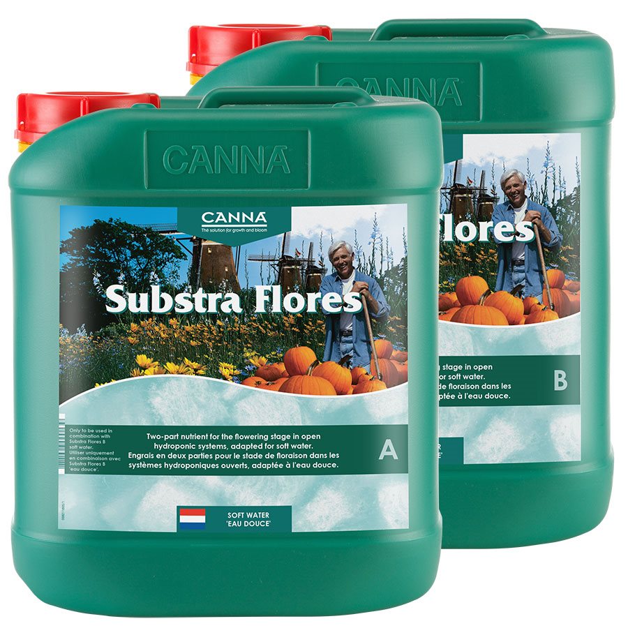 CANNA Substra Flores A+B SW 5L