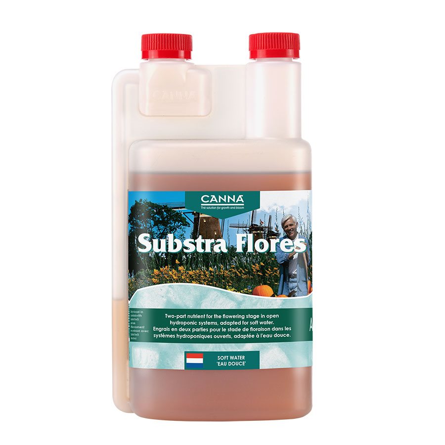 CANNA Substra Flores A SW 1L