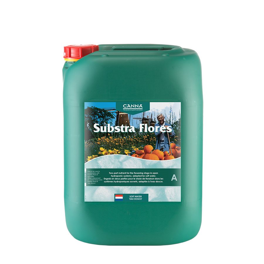 CANNA Substra Flores A SW 20L