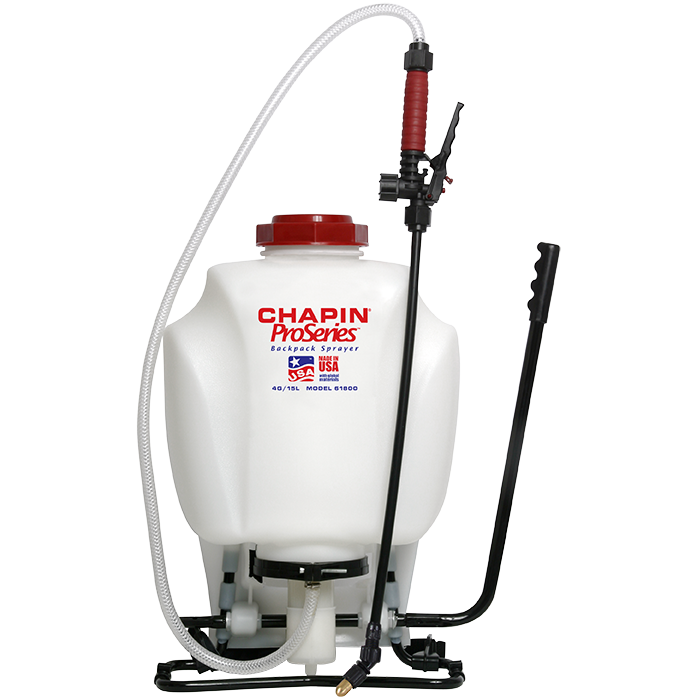 Product Image:CHAPIN Pro Series backpack sprayer 4 gal