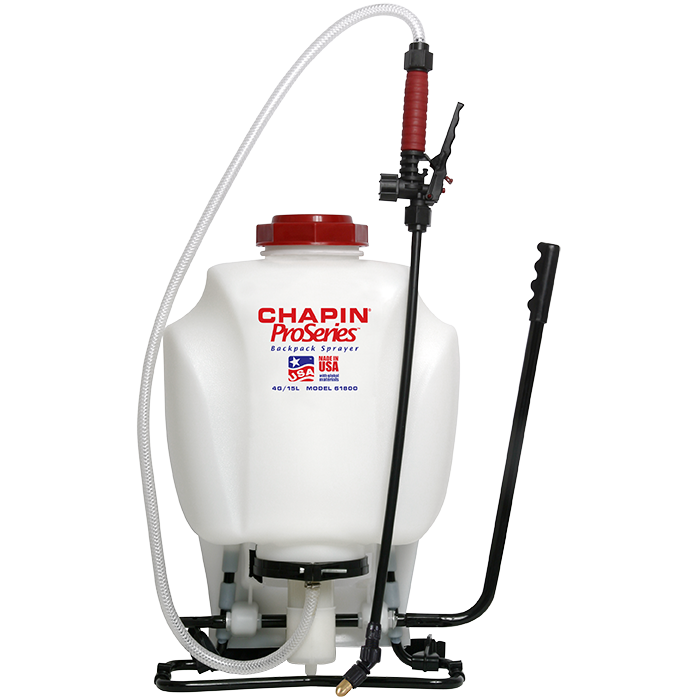 CHAPIN Pro Series backpack sprayer 4 gal