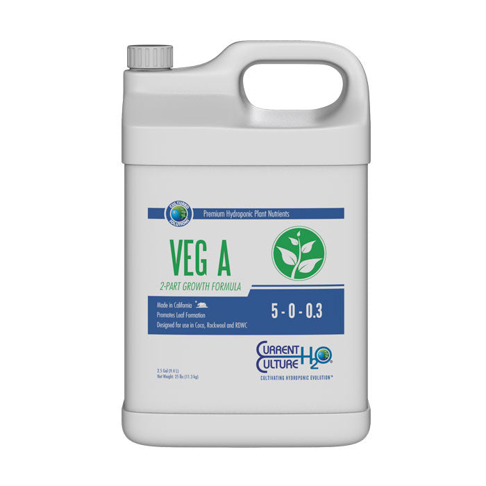 Current Culture H2O Veg A 2.5 Gallon