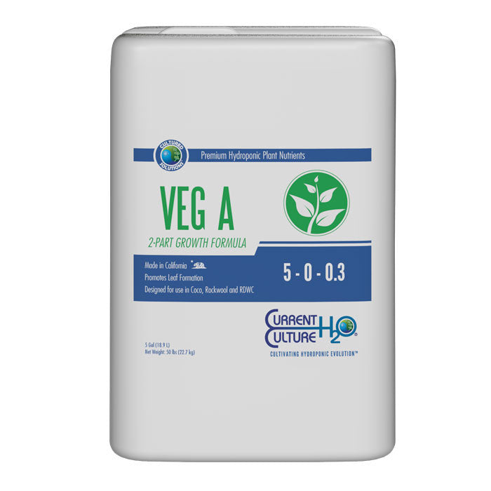 Current Culture H2O Veg A 5 Gallon