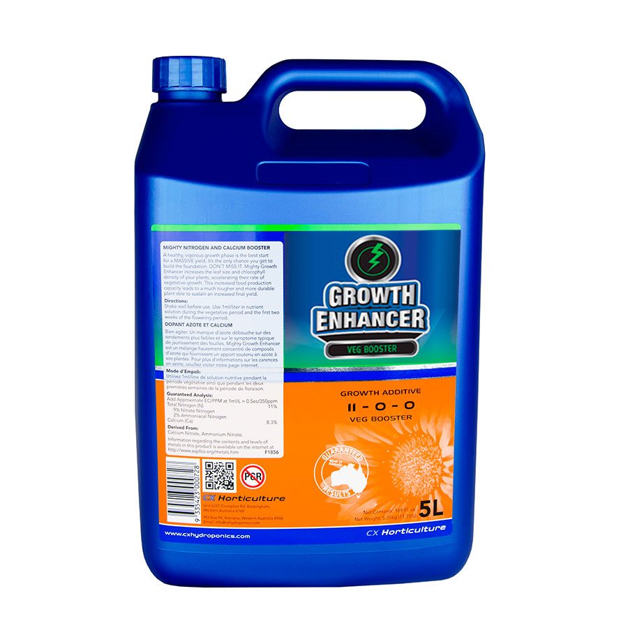 CX Horticulture Growth Enhancer (11-0-0) 5 Liter