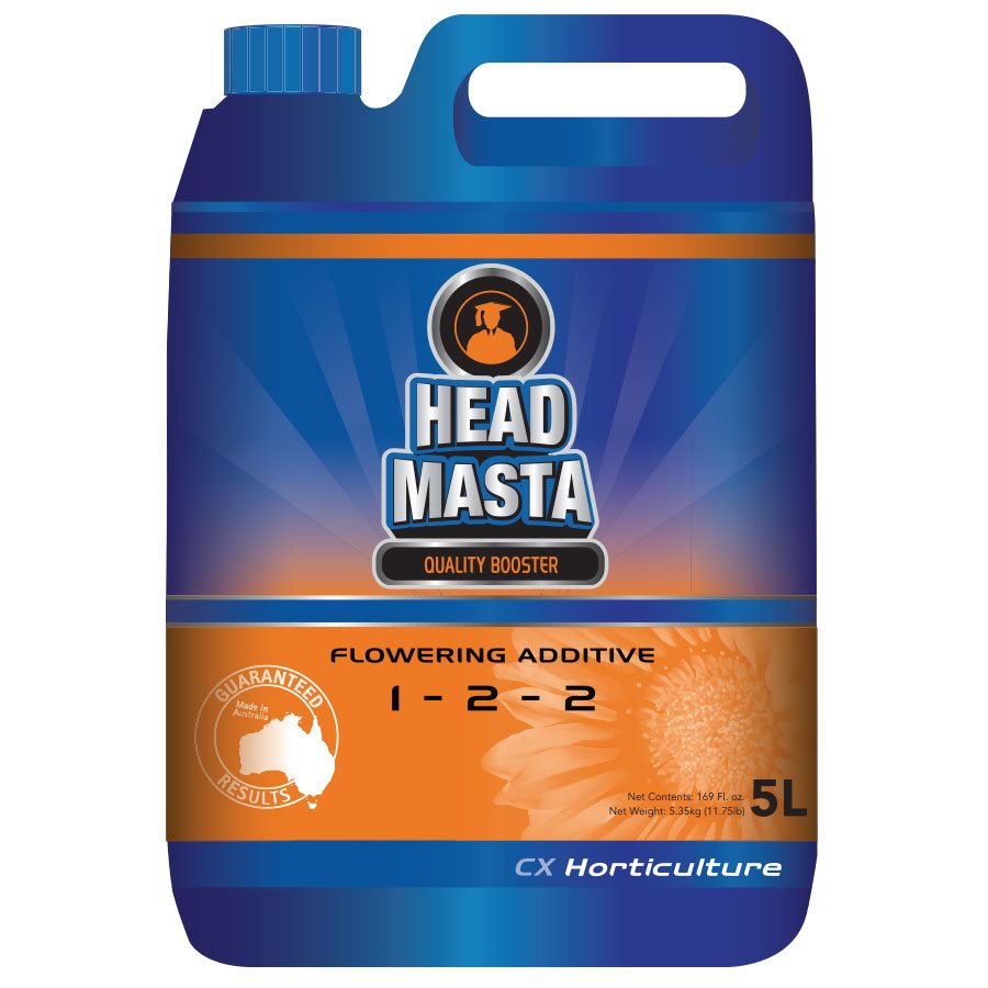 Product Secondary Image:CX Horticulture Head Masta