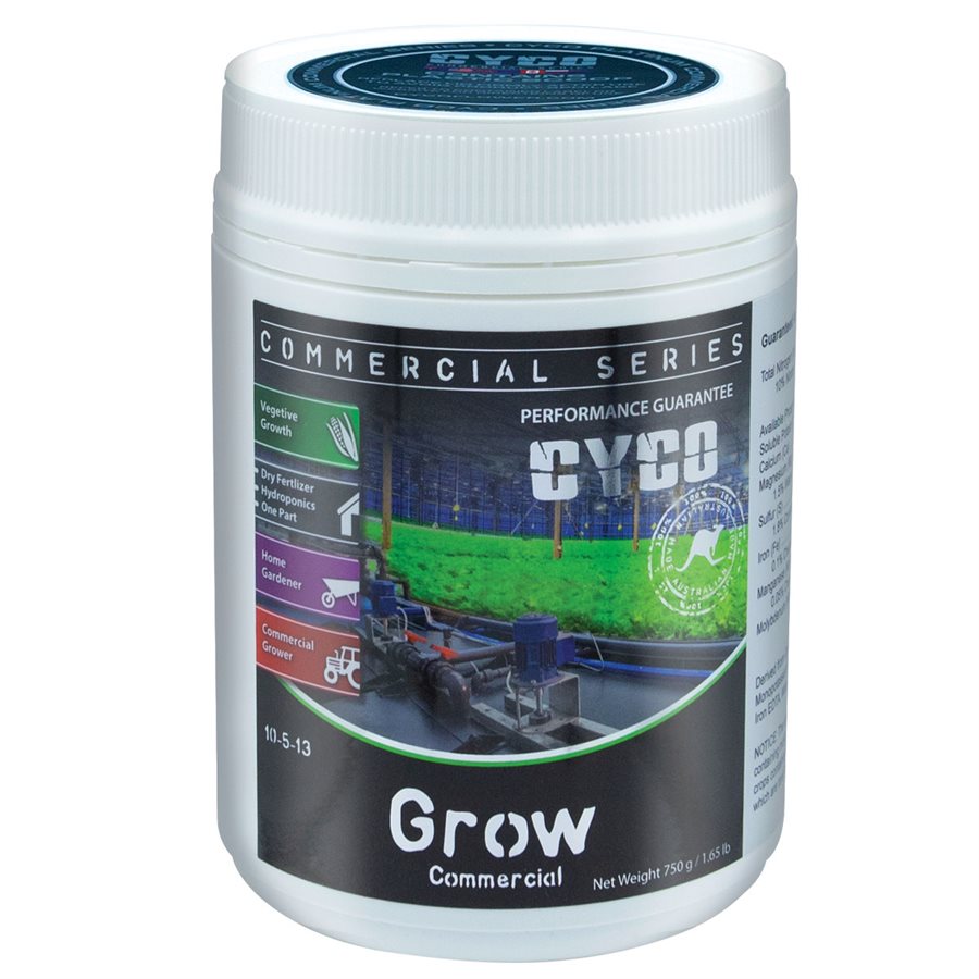 Product Image:Série commerciale CYCO Grow