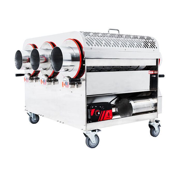 Product Image:Système de coupe CenturionPro 3.0+ en acier inoxydable