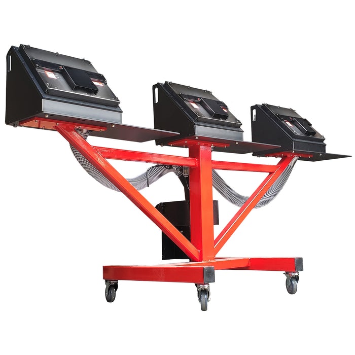 Product Image:CenturionPro GC3 - Bucker à triple coupe douce (support inclus)