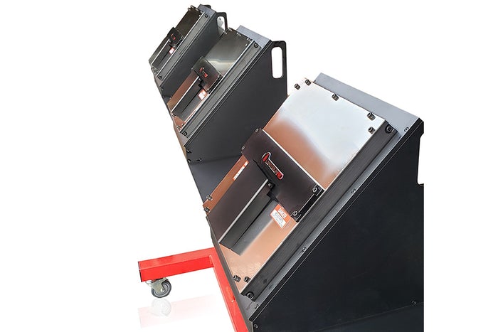 CenturionPro GC3 Triple Gentle Cut Bucker