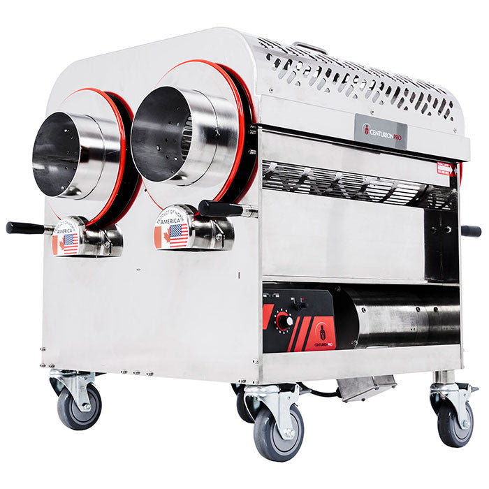 CenturionPro Gladiator Wet and Dry Bud Trimming Machine Stainless Steel