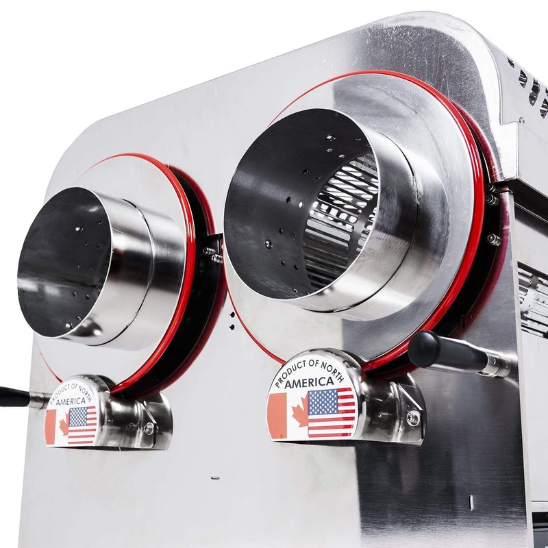 CenturionPro Gladiator Wet and Dry Bud Trimming Machine Stainless Steel