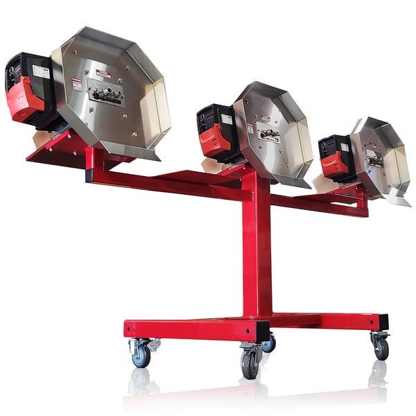 Product Image:CenturionPro HP3 - Triple High Performance Bucker (Stand Included)