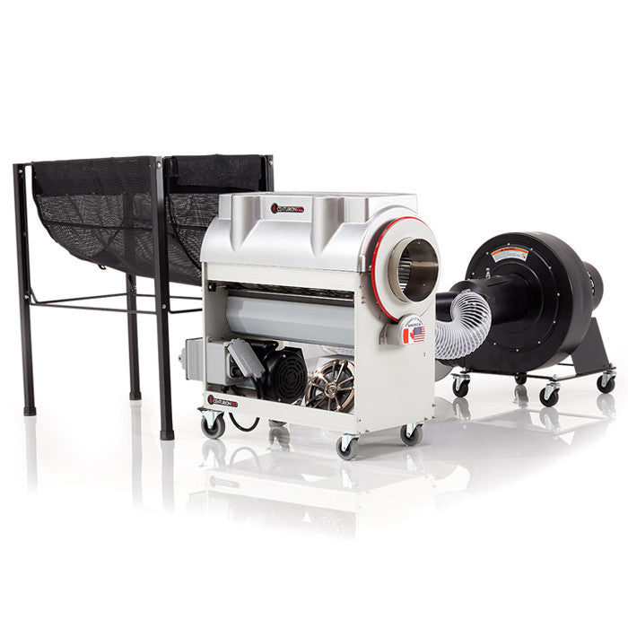 Product Image:CenturionPro Silver Bullet Wet & Dry Bud Trimming Machine with Hybrid Electropolished Tumbler