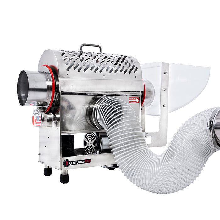 Product Secondary Image:CenturionPro Tabletop Pro Wet & Dry Bud Trimming Machine SS