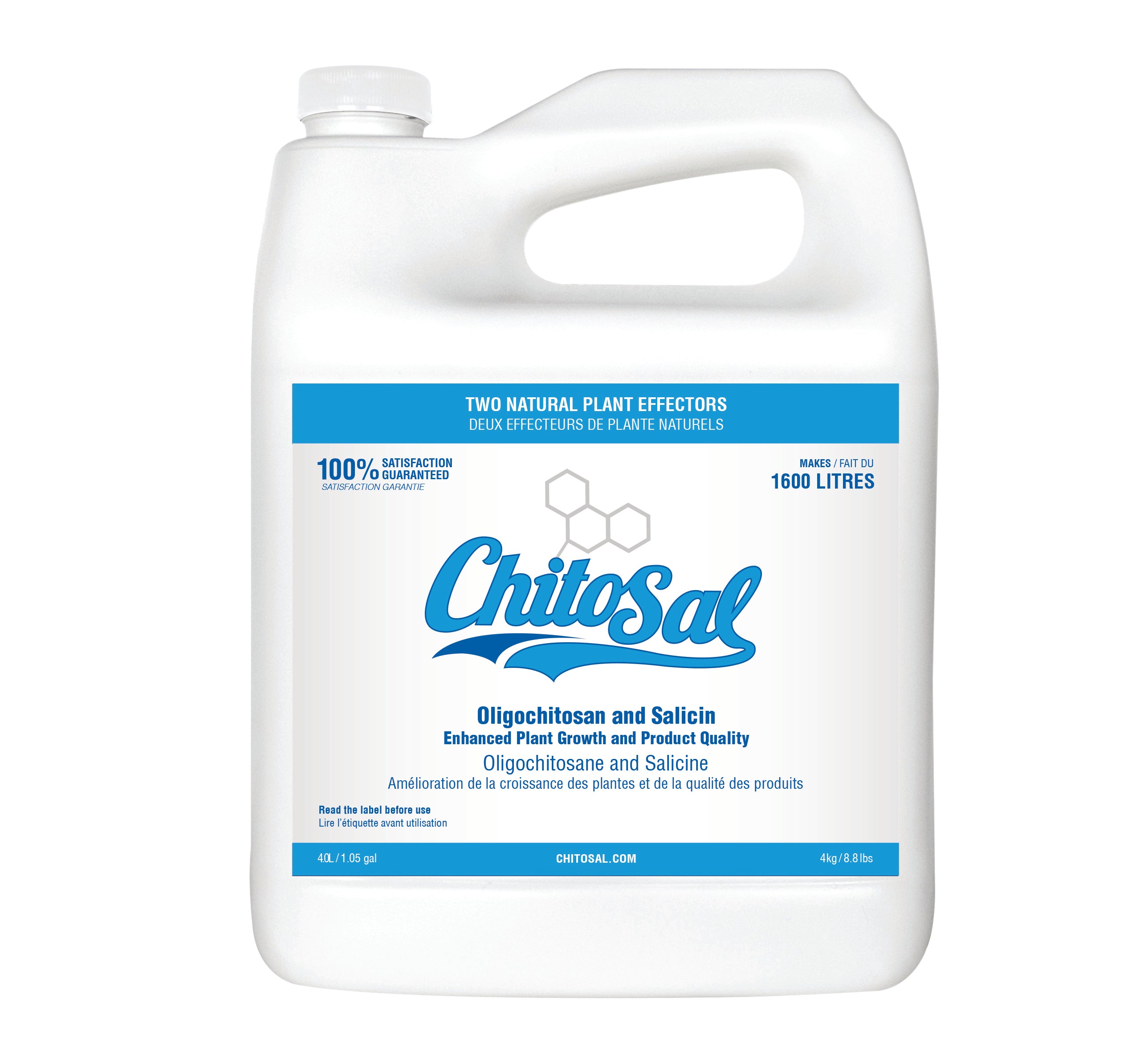 Chitosal - Oligochitosan and Salicin-canada-grow-supplies