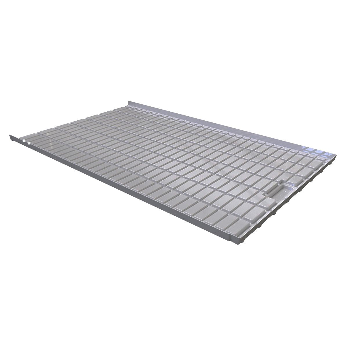 Product Image:Commercial Tray End Section W - Drain (2000mm) (Special Order)