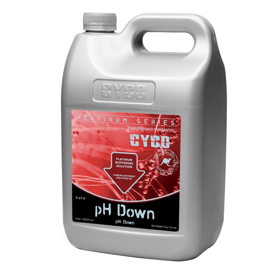 Product Secondary Image:Cyco pH Down