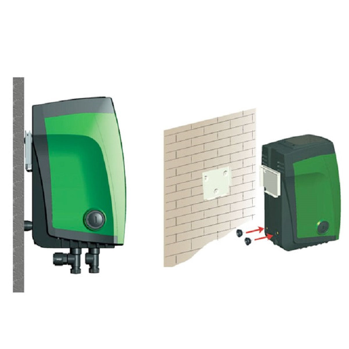 DAB Esywall for Esybox and Esybox Mini3