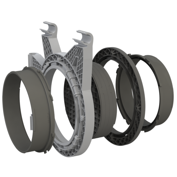 Secret Jardin Dark Street Tent 2' x 2' x 5.25' DS60