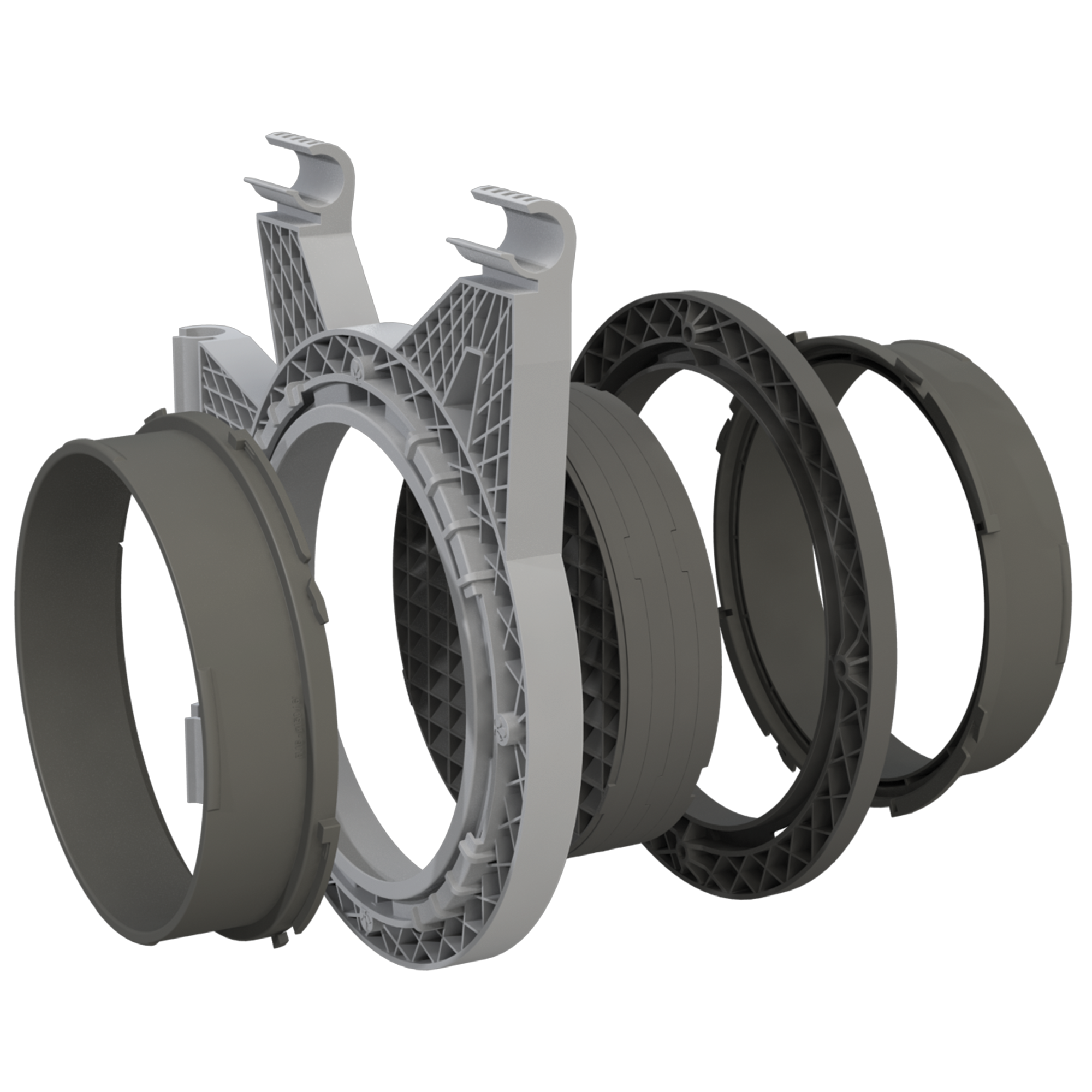 Secret Jardin Dark Street Tent 4' x 4' x 6.5' DS120