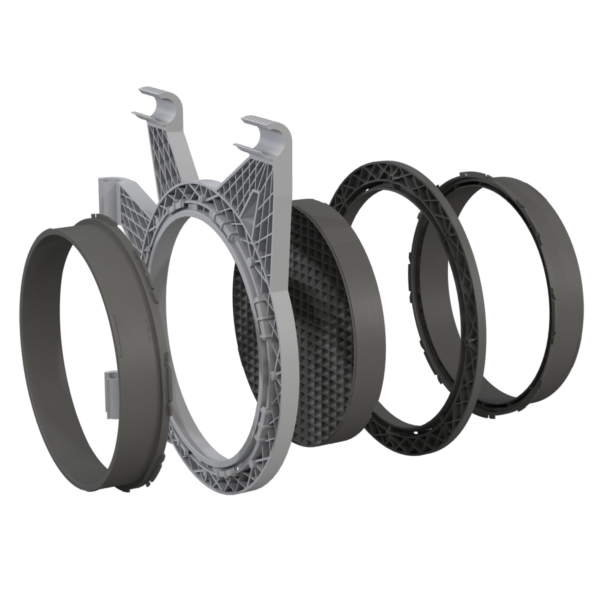 Secret Jardin Dark Room Tent 10' x 5'x 7.7' DR300W