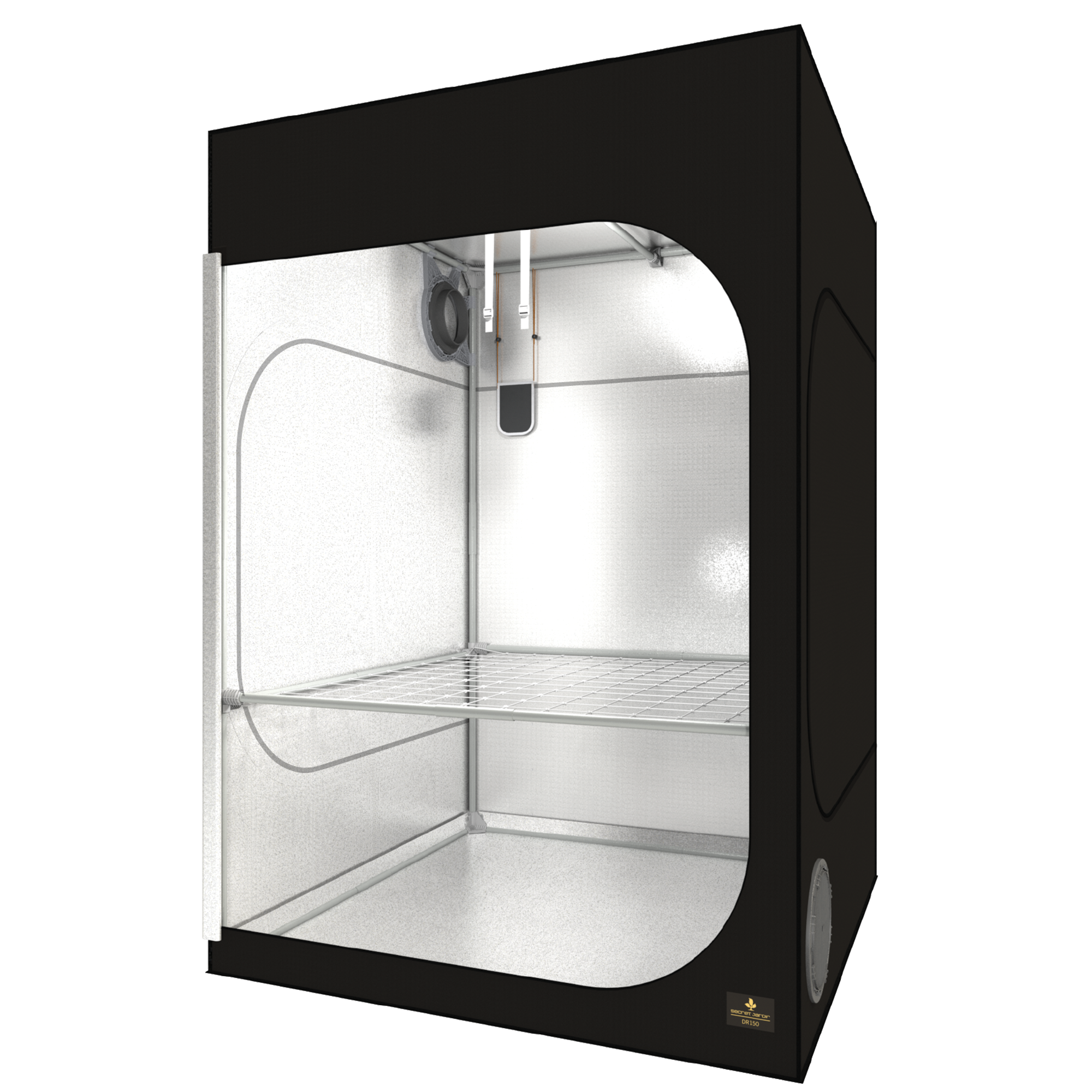 Secret Jardin Secret Jardin Dark Room Tent 5'x5'x7.5' DR150