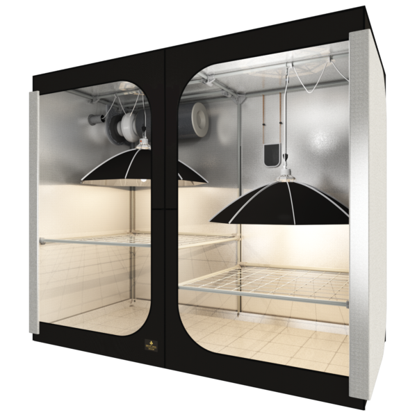 Secret Jardin Dark Room Tent 10' x 5'x 7.7' DR300W