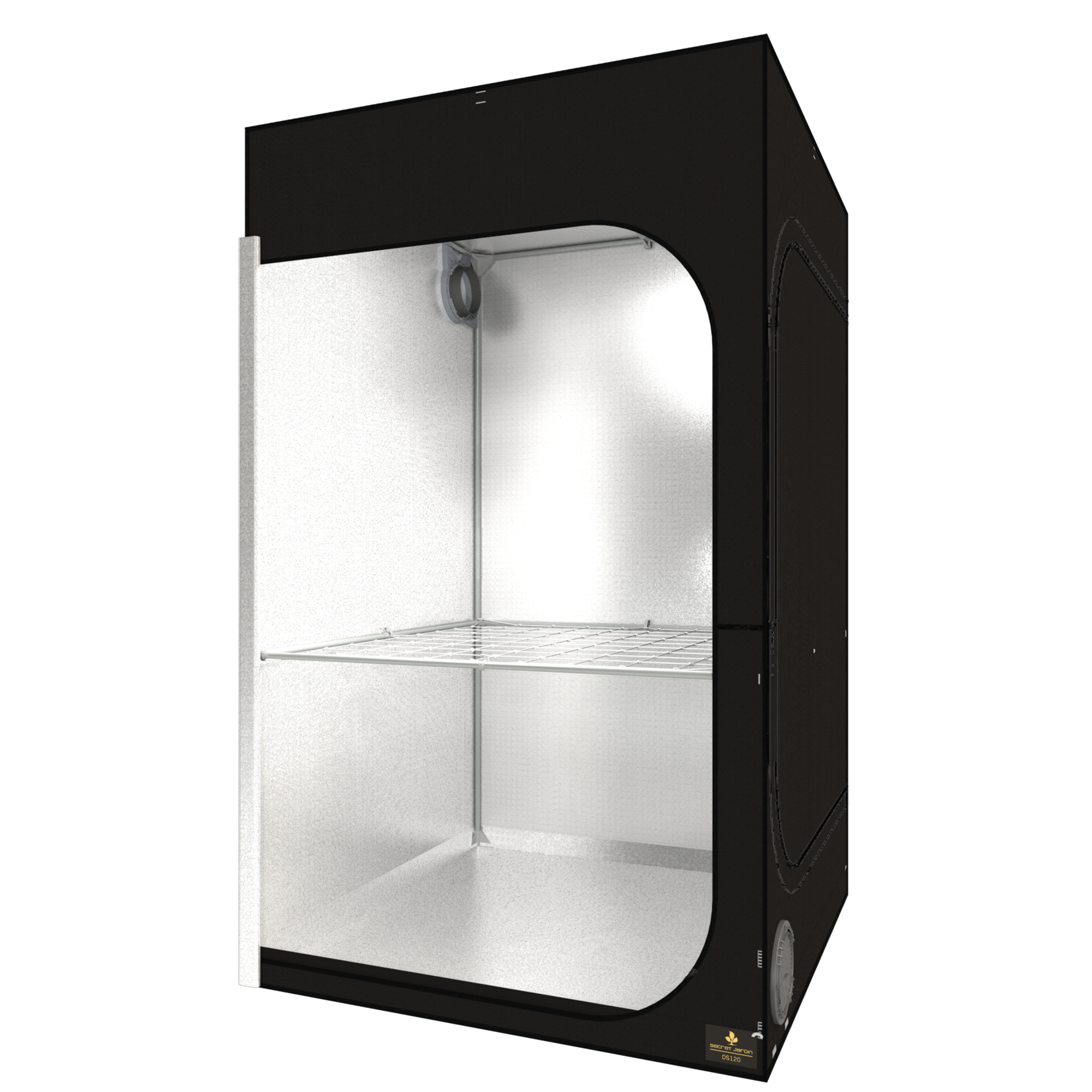 Product Image:Secret Jardin DS120 Dark Street 4' x 4' x 6.5' Grow Tent