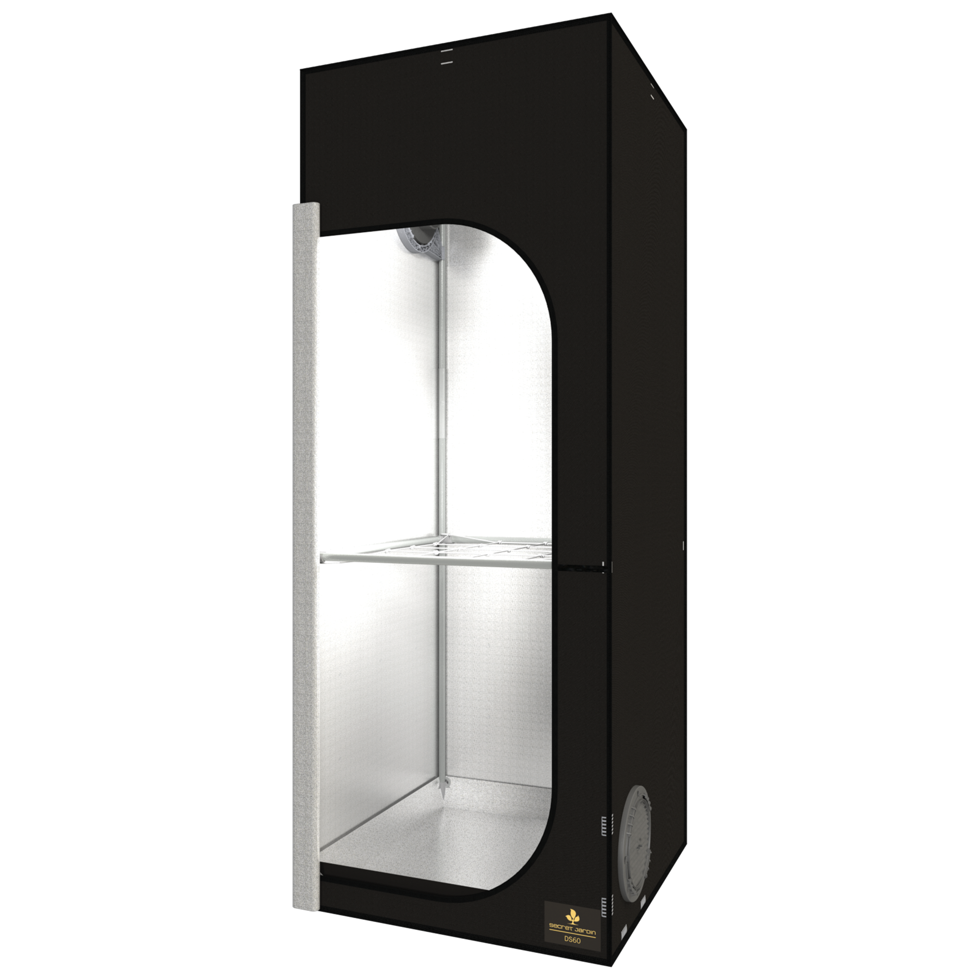 Product Image:Secret Jardin DS60 Dark Street 2' x 2' x 5' (R4.00) Grow Tent