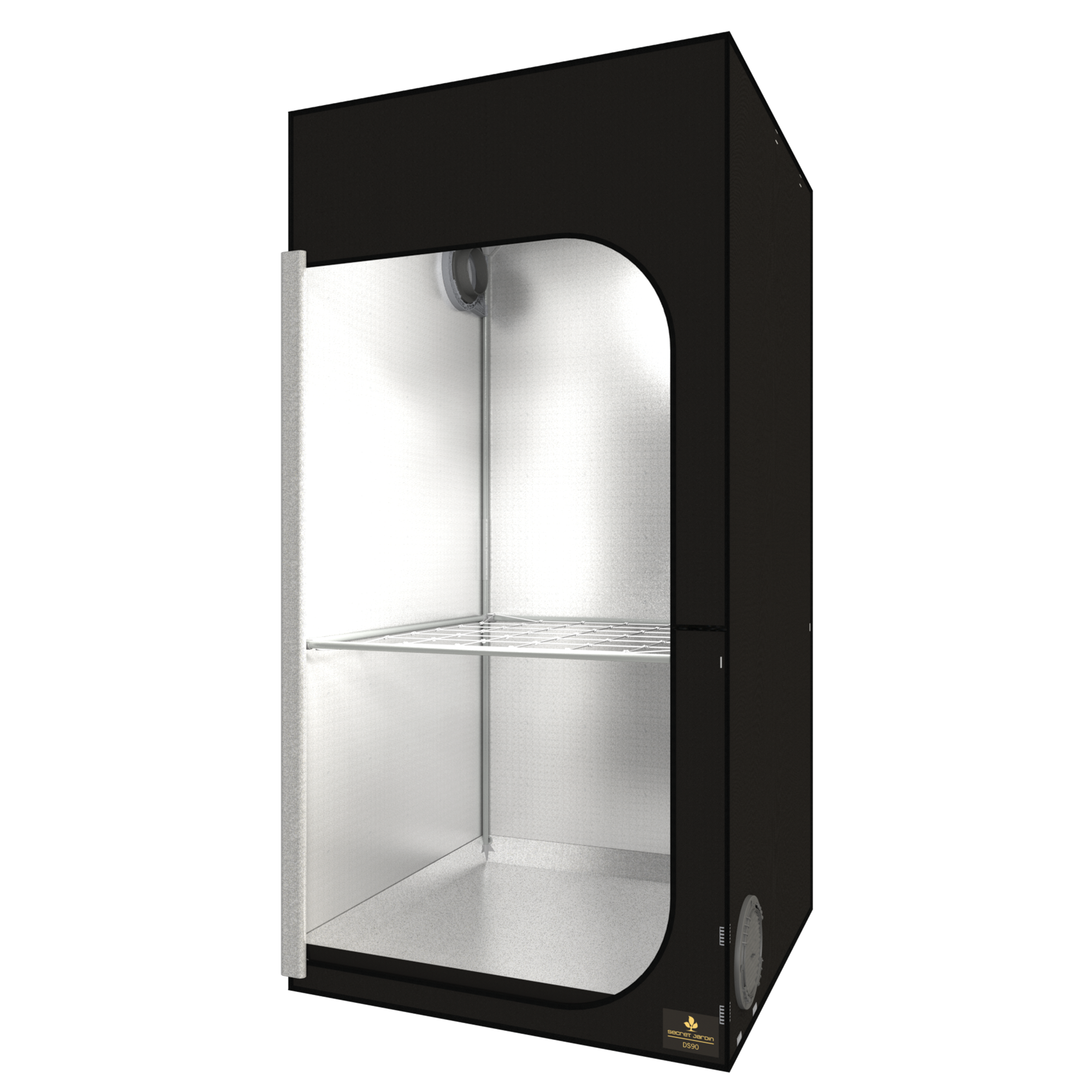 Product Image:Secret Jardin DS90 Dark Street 3' x 3' x 6' Grow Tent