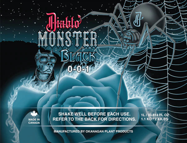 Product Secondary Image:Diablo Nutrients DIABLO MONSTER BLACK