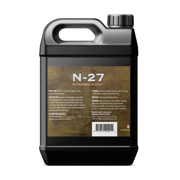Product Secondary Image:Diablo Nutrients DIABLO N-27