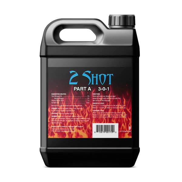 Product Secondary Image:Diablo Nutrients DIABLO Two Shot - A (3-0-1)
