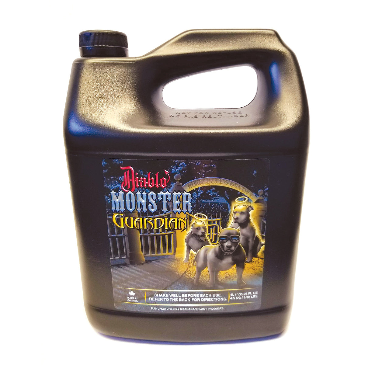 Diablo Nutrients Monster Guardian 4 L