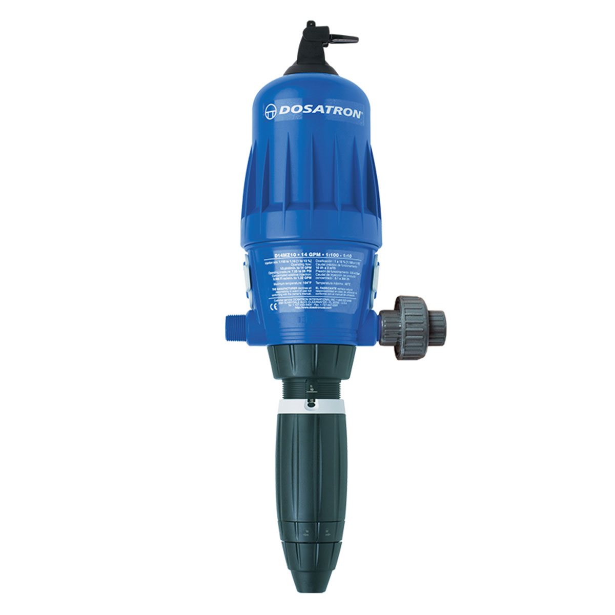 Dosatron NDS 14GPM Unit 37.5-375mL 7.5-75 tsp