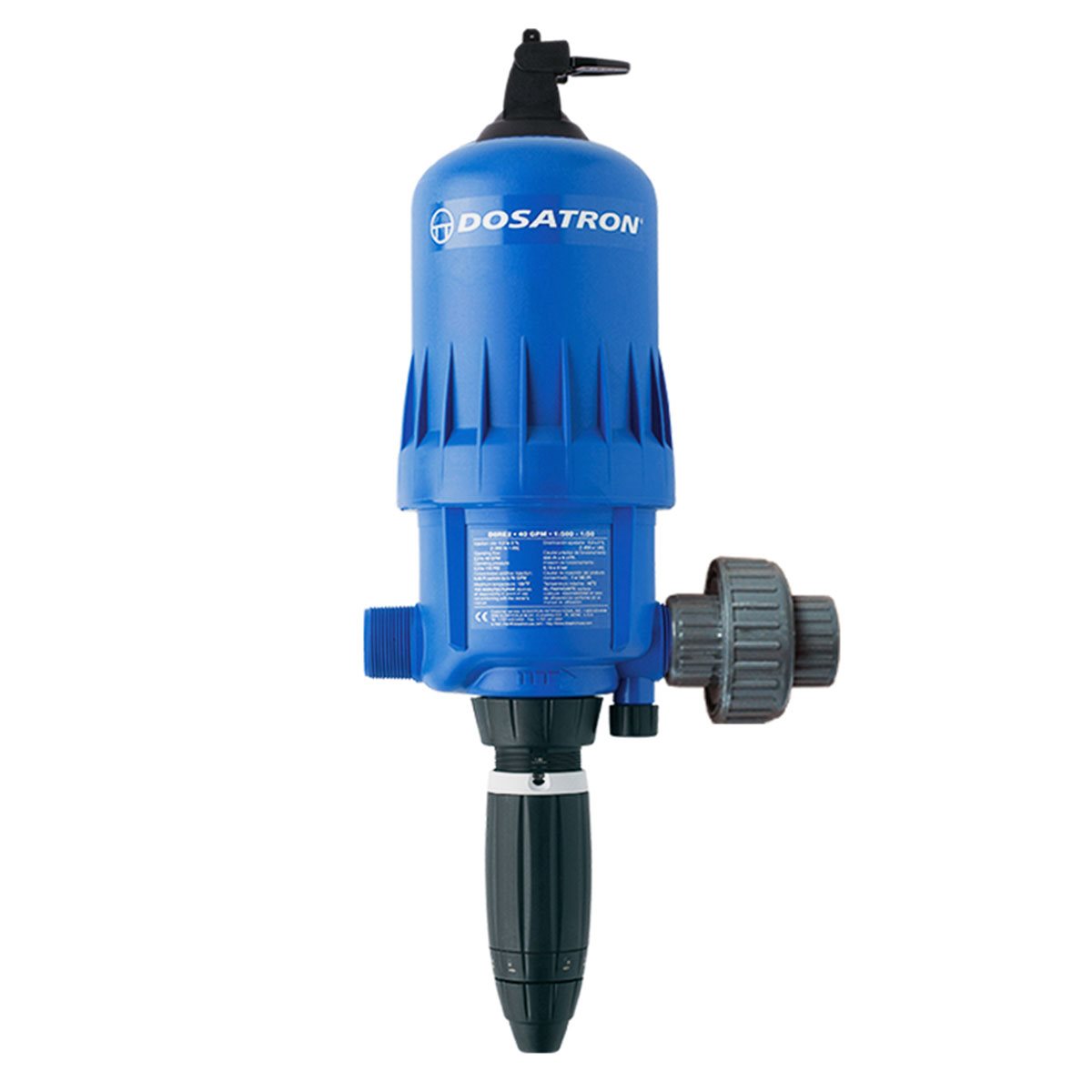 Product Image:Dosatron NDS 40GPM Unit 7.5-75mL (1.5-15 tsp) with Metal Piston