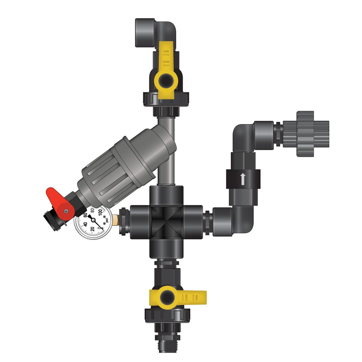 Dosatron Starter Kit 3 / 4 Inch DAB