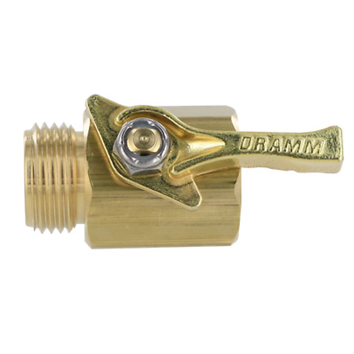 Dramm 300 Brass Shut Off Valve Heavy Duty