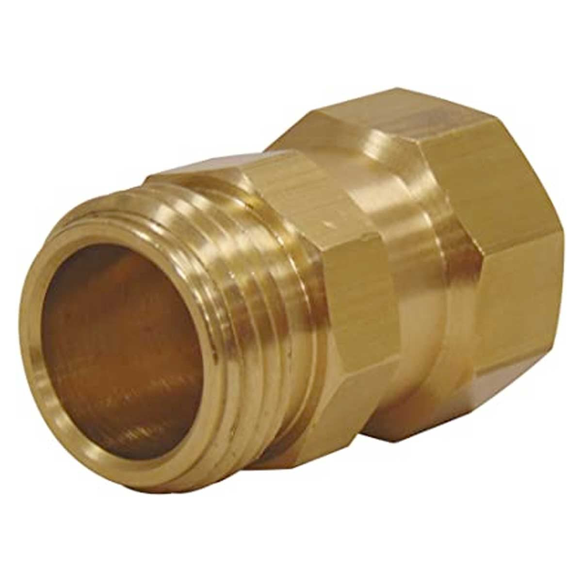 Product Image:Dramm Brass Hose Swivel 3 - 4
