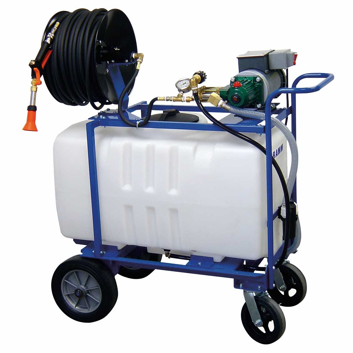 Dramm Hydra Sprayer 50 Gal Electric Motor 150' Hose