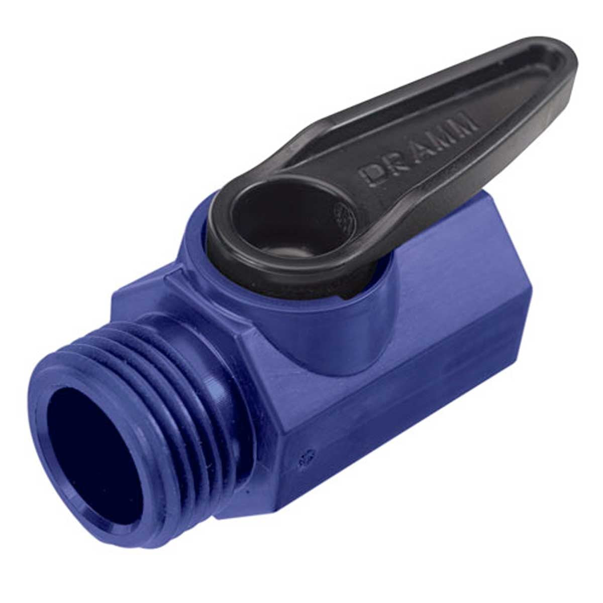 Dramm QAV ABS Plastic Shut Off Valve